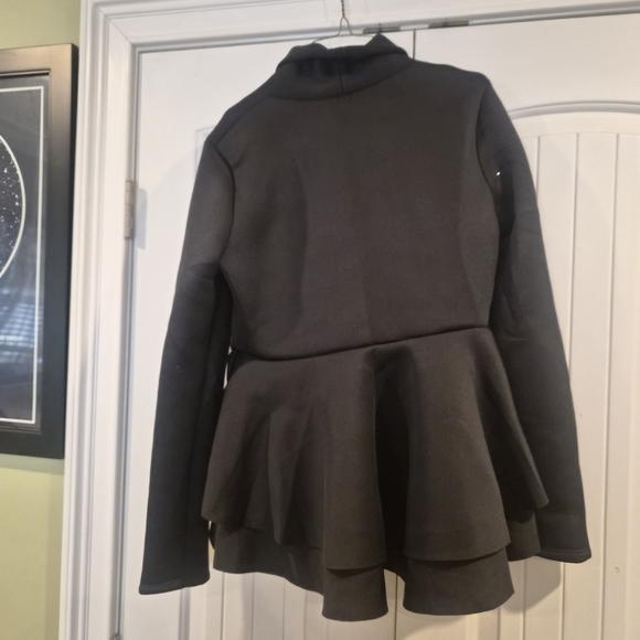 Fashion Nova Chic Black Layered Jumpsuit - Picture 3 of 6